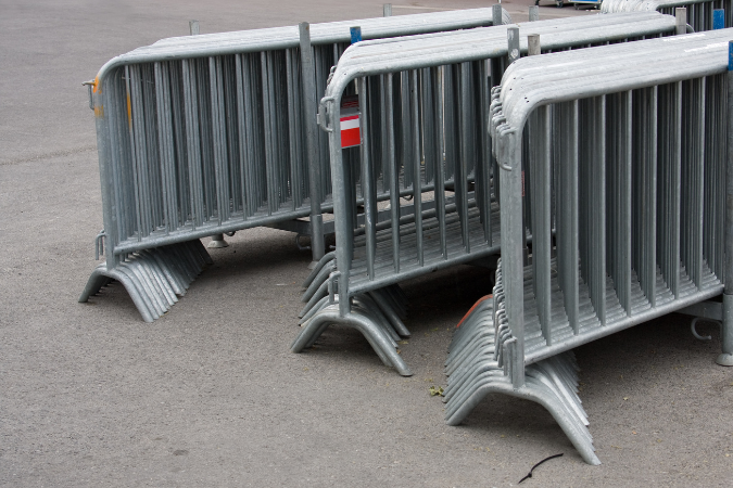 Pedestrian Barriers